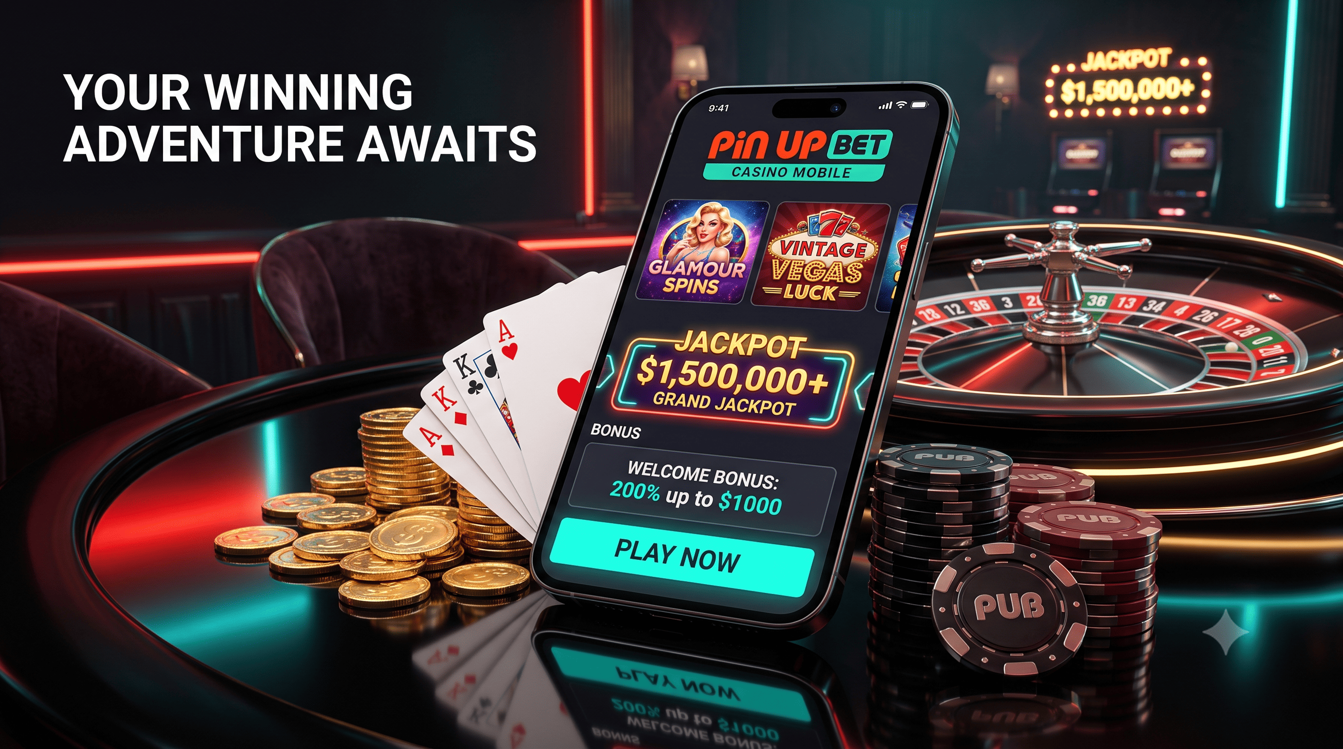 Dispositivo móvil mostrando la interfaz de juegos del casino